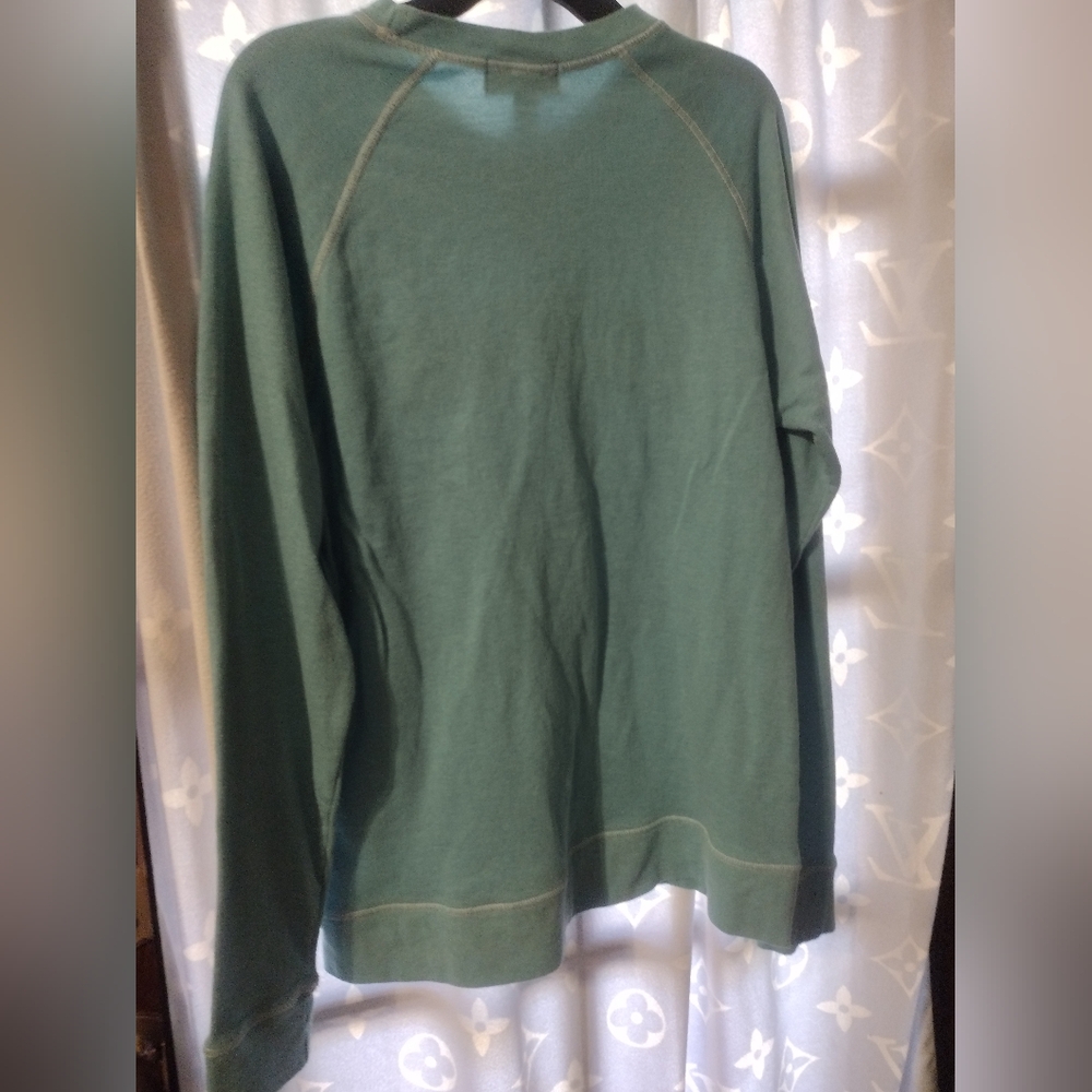 Rare, Vintage, Sea Island Beach Light Blue Sweatshirt - Picture 3 of 4